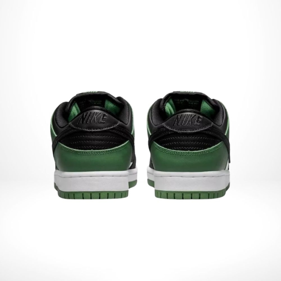 Rear view of the Nike SB Dunk Low