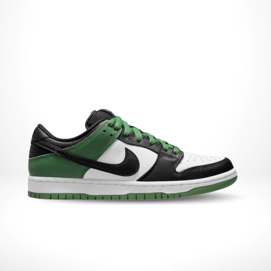 Side view of the Nike SB Dunk Low