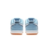 Rear view of the Nike SB Dunk Low