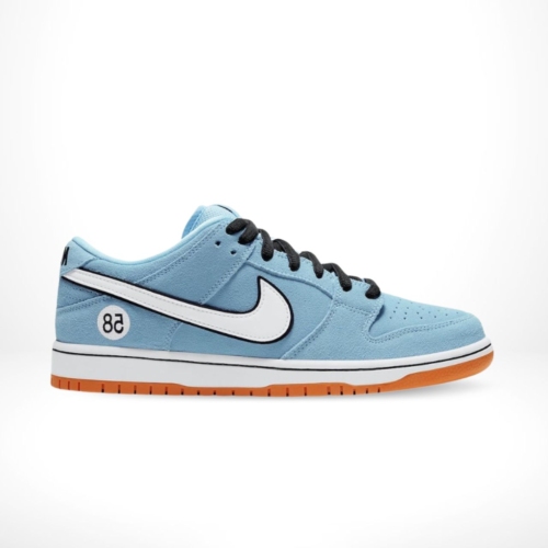 Side view of the Nike SB Dunk Low