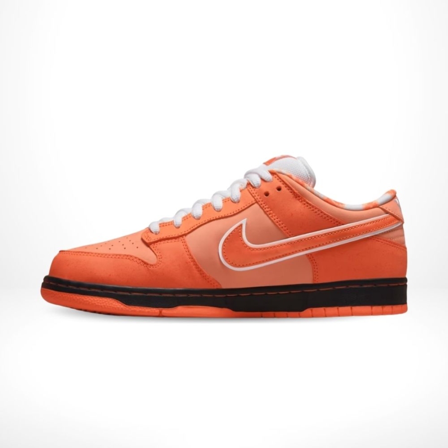 Medial side view of the Nike SB Dunk Low