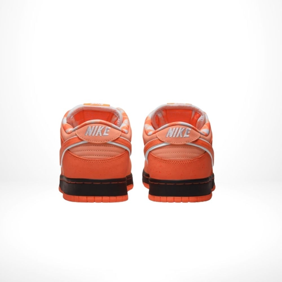 Rear view of the Nike SB Dunk Low