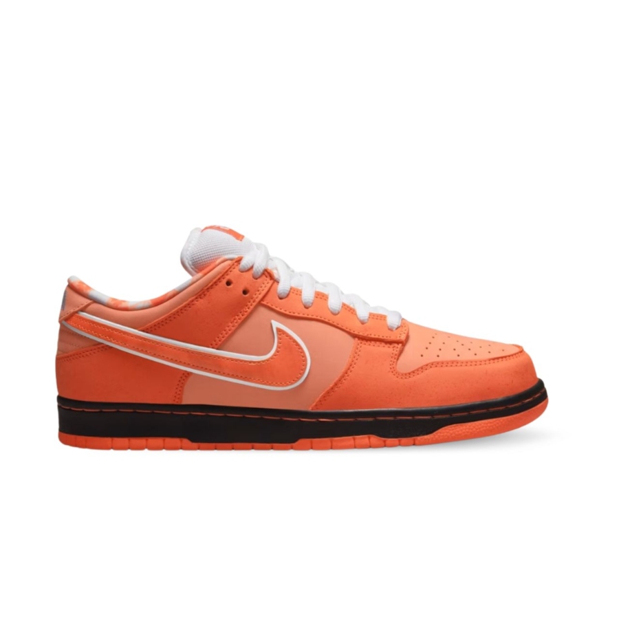 Side view of the Nike SB Dunk Low