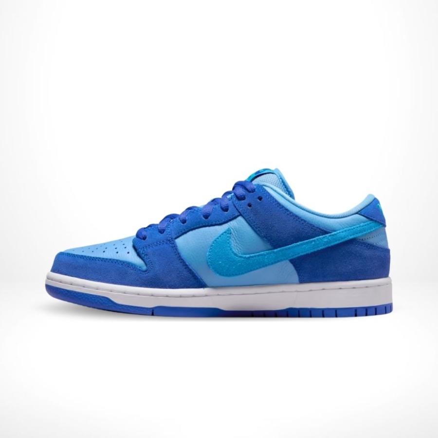 Medial side view of the Nike SB Dunk Low