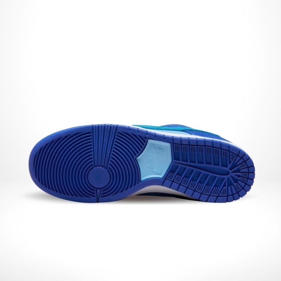 Bottom view of the Nike SB Dunk Low