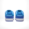 Rear view of the Nike SB Dunk Low