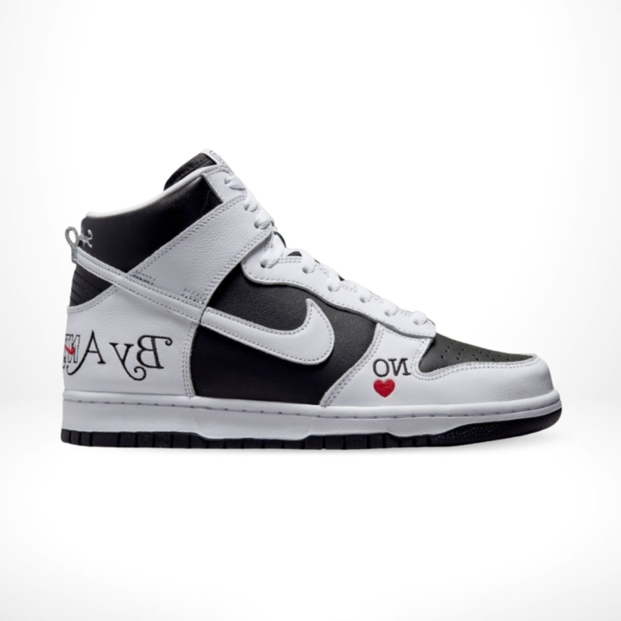Side view of the Nike SB Dunk Low