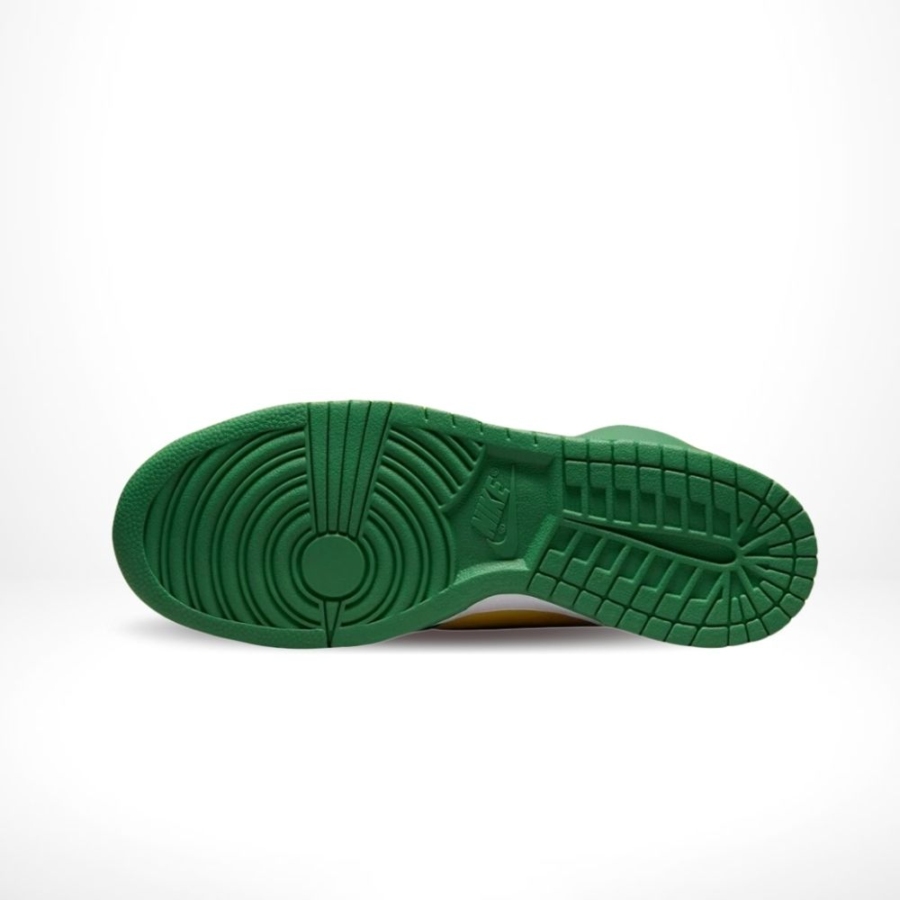 Bottom view of the Nike SB Dunk Low