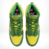 Top-down view of the Nike SB Dunk Low