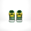 Rear view of the Nike SB Dunk Low