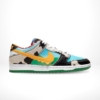 Side view of the Nike SB Dunk Low