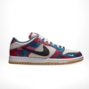 Side view of the Nike SB Dunk Low