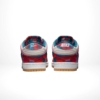 Rear view of the Nike SB Dunk Low