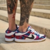 On-foot of the Nike SB Dunk Low