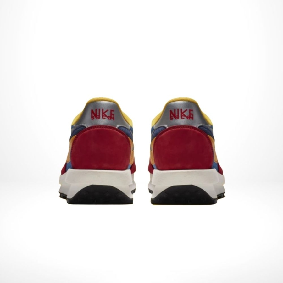 Rear view of the Nike LD Waffle