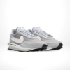 Angled front view of a full pair of Nike LD Waffle