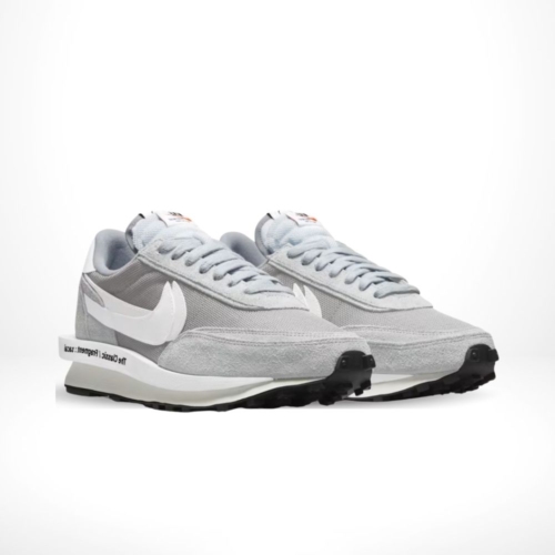 Angled front view of a full pair of Nike LD Waffle