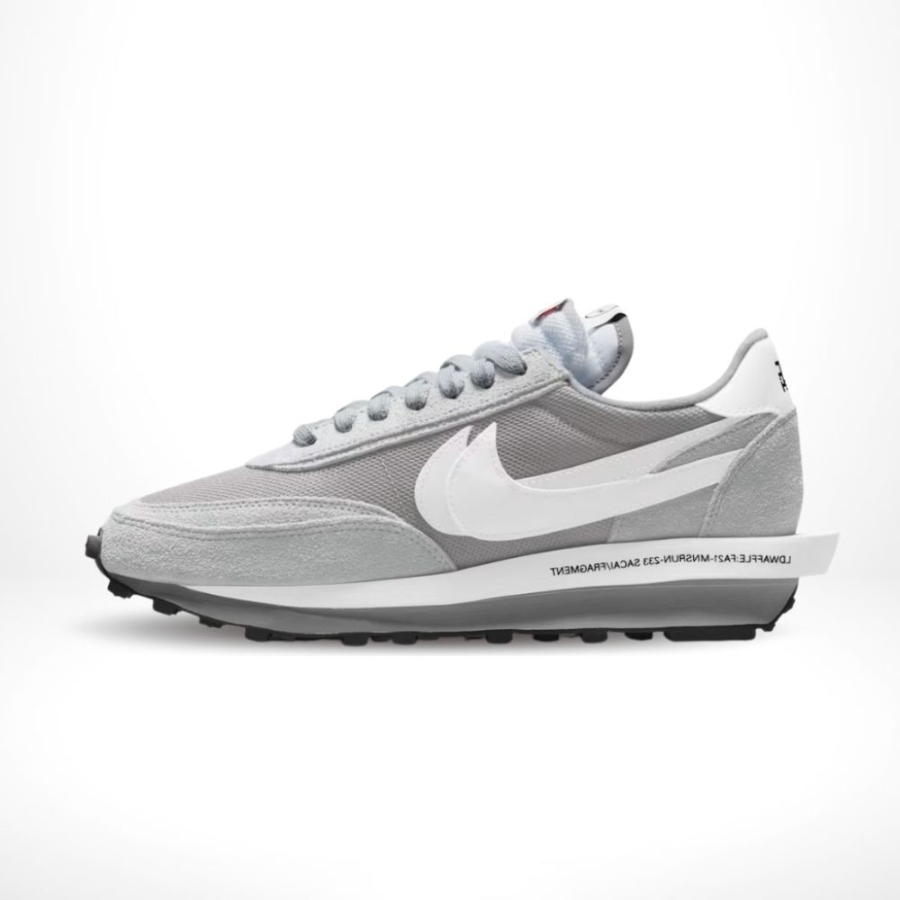 Medial side view of the Nike LD Waffle