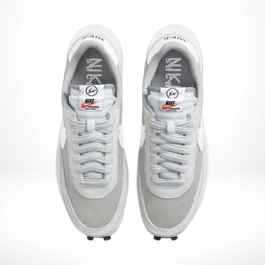 Top-down view of the Nike LD Waffle