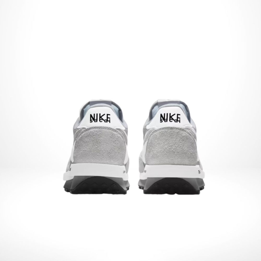 Rear view of the Nike LD Waffle