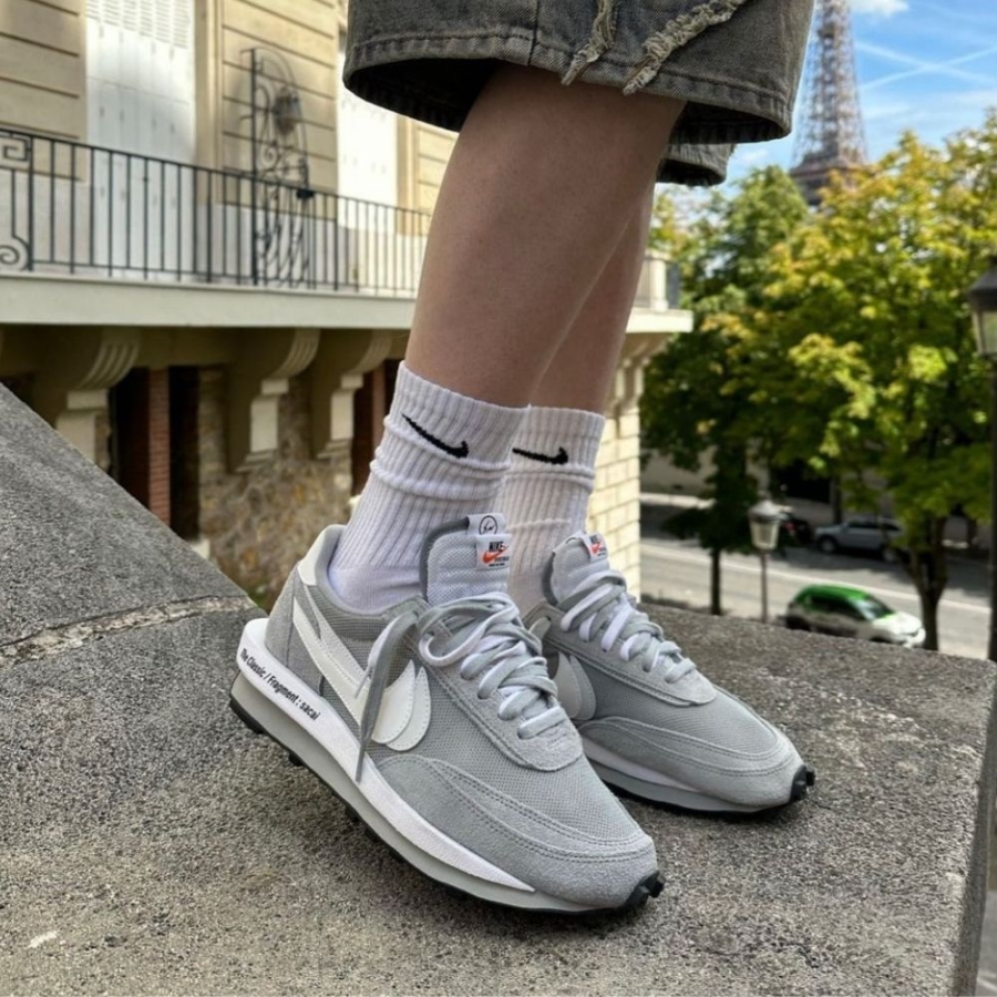 On-foot of the Nike LD Waffle