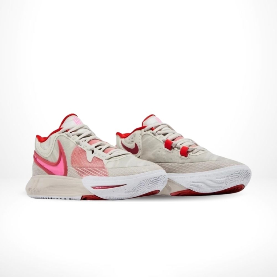 Nike Kyrie Low 9 Light Bone Picante Red White Pink - Image 2