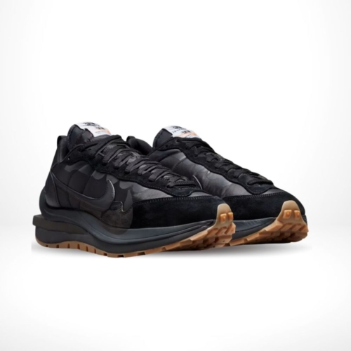 Angled front view of a full pair of Nike LD Waffle