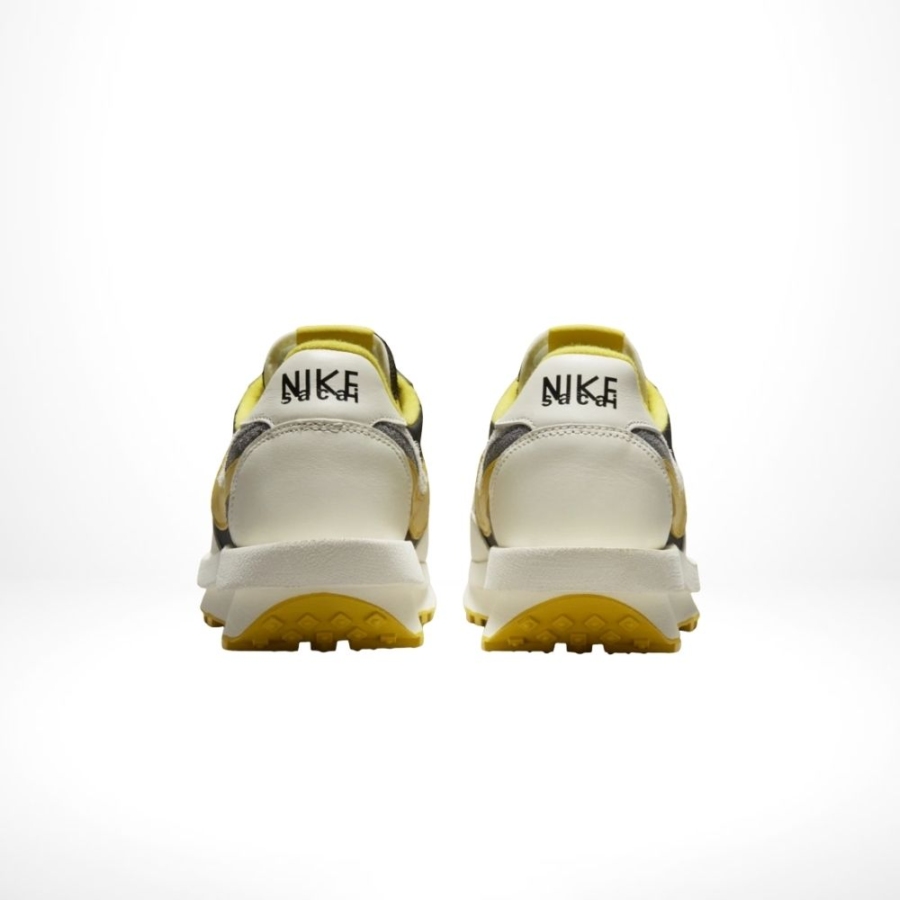 Rear view of the Nike LD Waffle