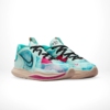 Angled front view of a full pair of Nike Kyrie