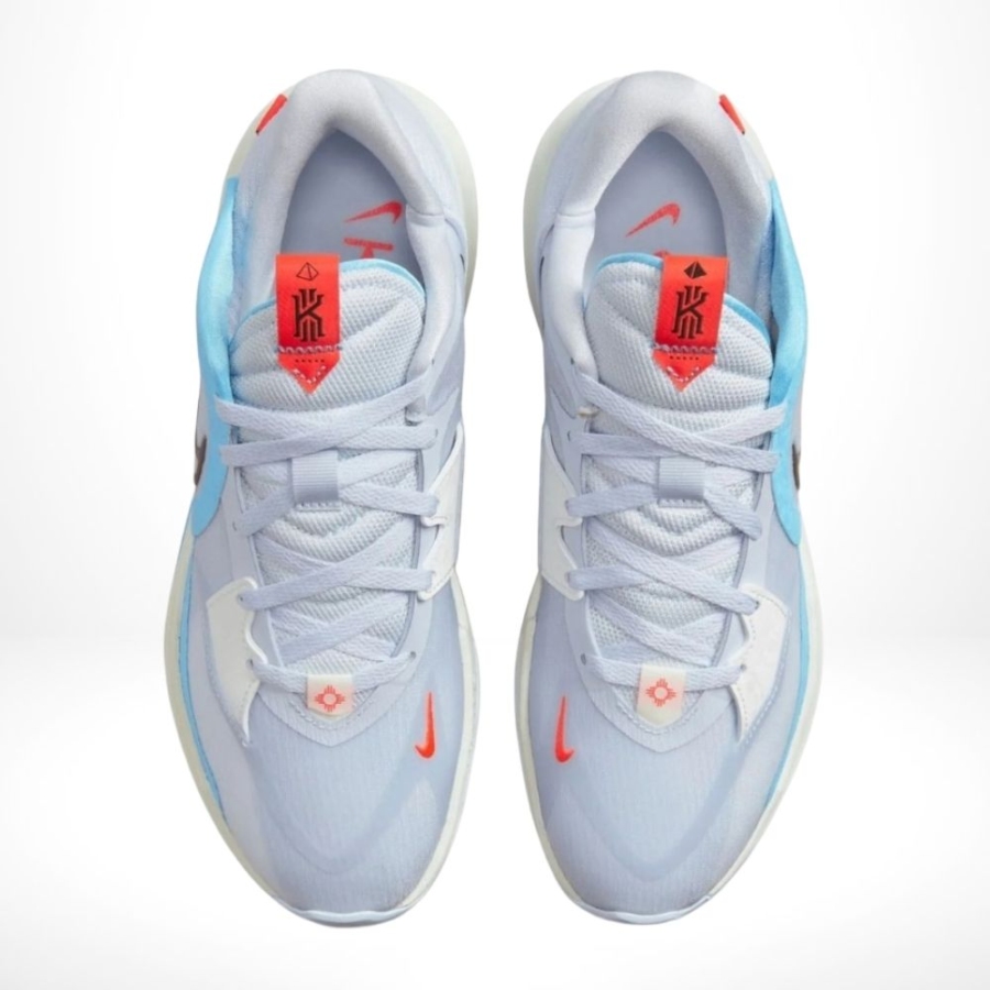 Top-down view of the Nike Kyrie