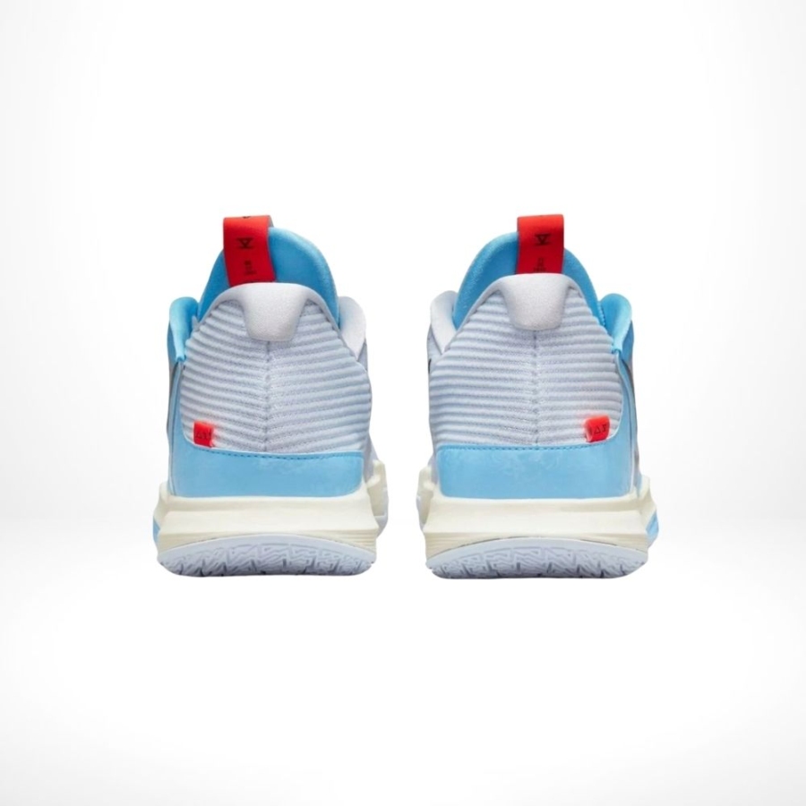 Rear view of the Nike Kyrie