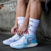 On-foot of the Nike Kyrie