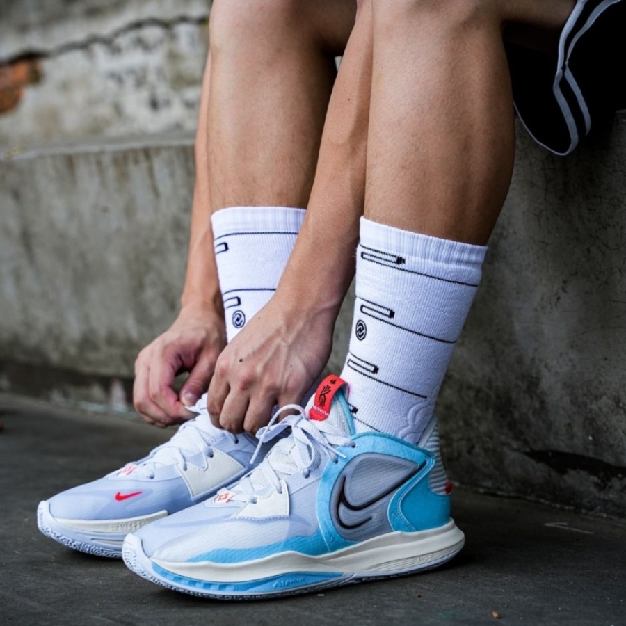 On-foot of the Nike Kyrie