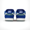 Rear view of the Nike SB Dunk Low