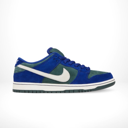 Side view of the Nike SB Dunk Low