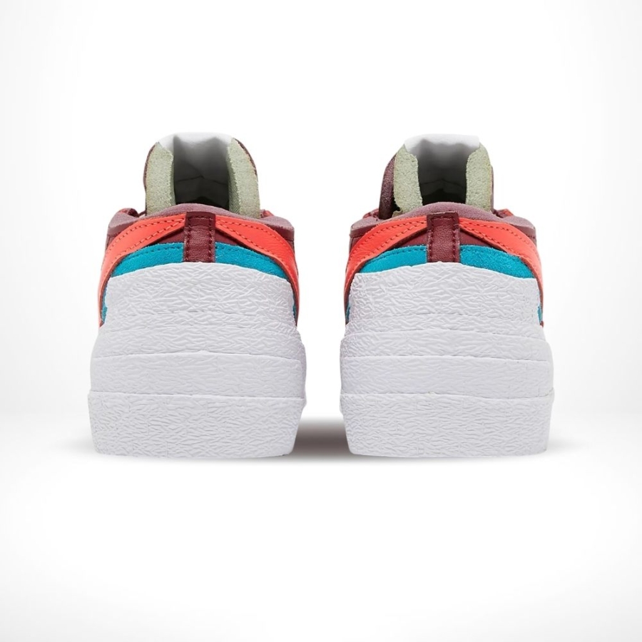 Rear view of the Nike