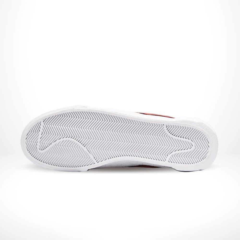 Bottom view of the Nike