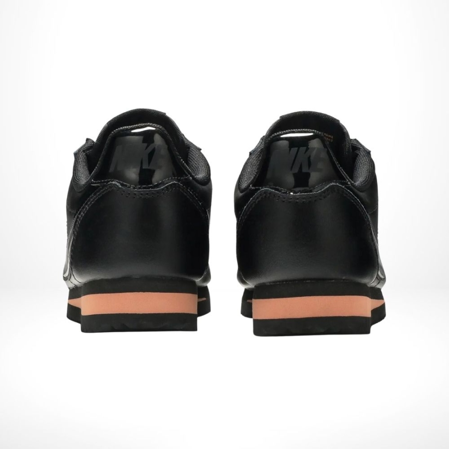 Rear view of the Nike Cortez