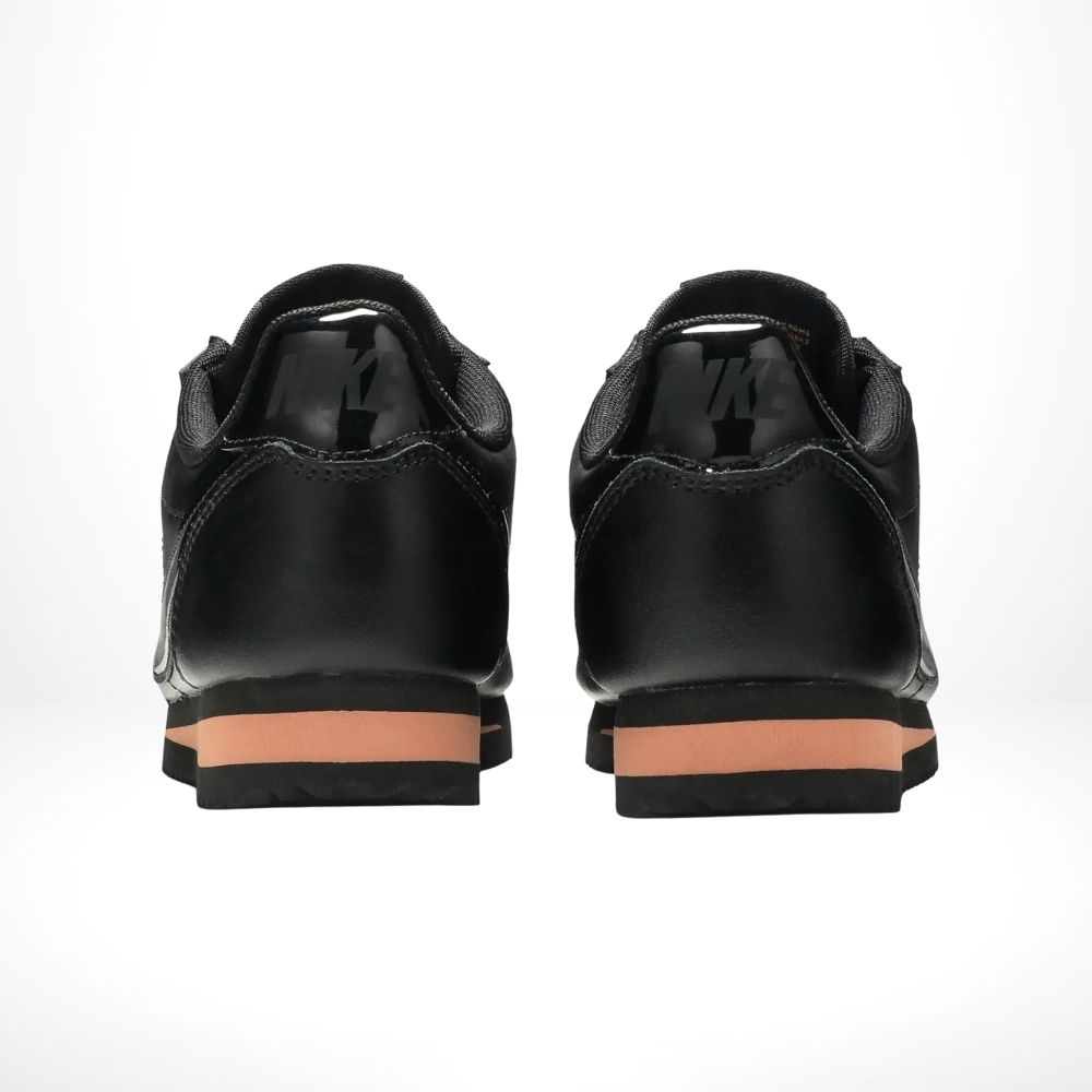 Rear view of the Nike Cortez