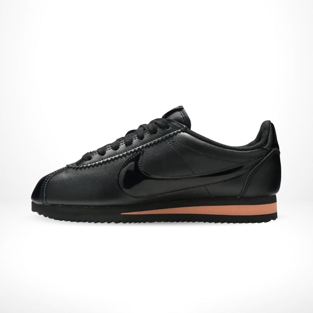 Medial side view of the Nike Cortez