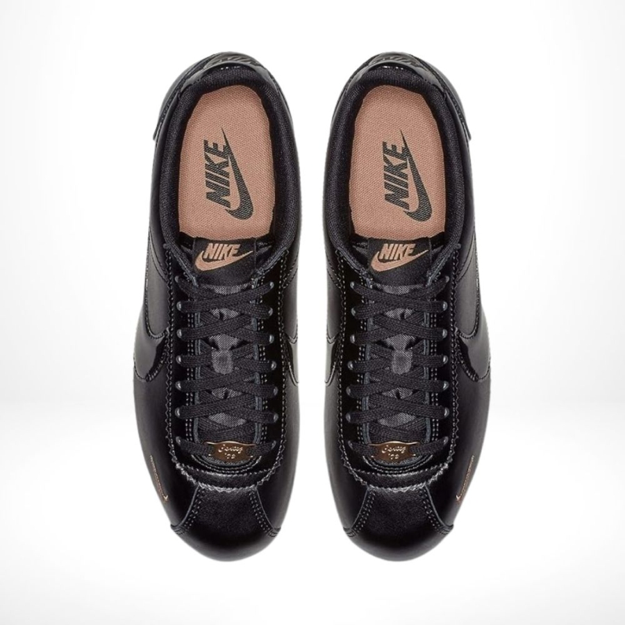 Top-down view of the Nike Cortez