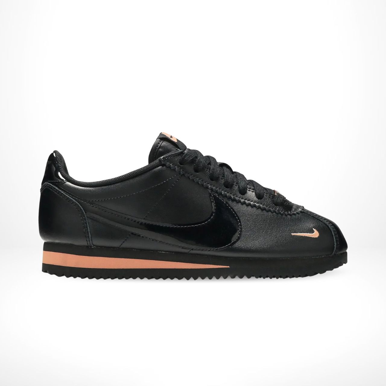 Side view of the Nike Cortez
