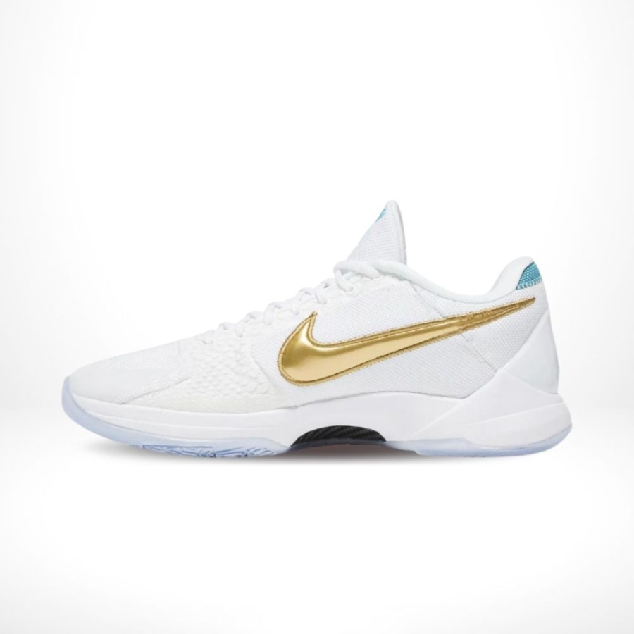 Nike Zoom Kobe Protro X Undefeated Unlucky 13 White  - Image 3