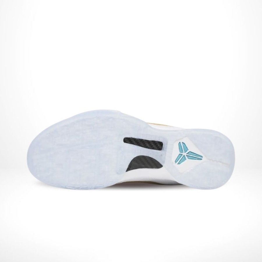 Nike Zoom Kobe Protro X Undefeated Unlucky 13 White  - Image 4