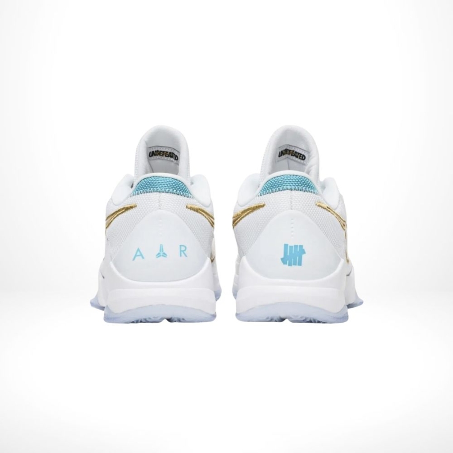 Nike Zoom Kobe Protro X Undefeated Unlucky 13 White  - Image 6