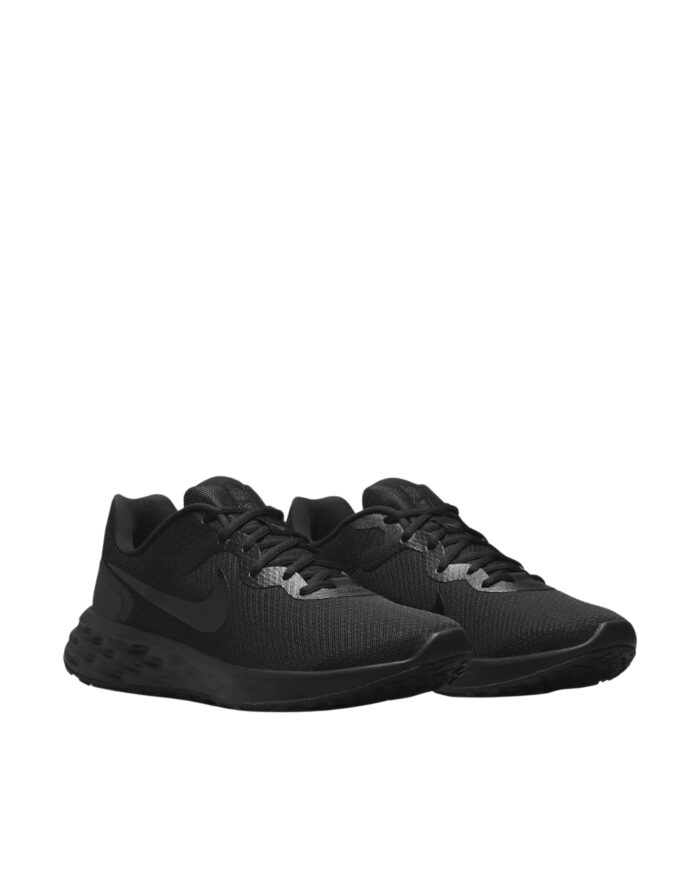 NIKE REVOLUTION 6 ROAD RUNNING BLACK DC3728 001