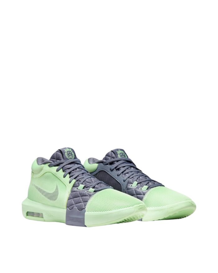 NIKE LEBRON WITNESS 8 VAPOR GREEN GLOW BLACK FB2239 300