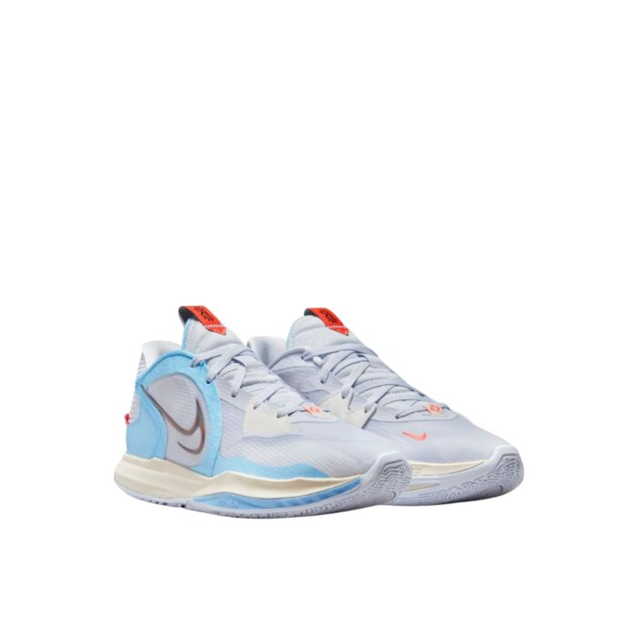 NIKE KYRIE LOW 5 FOOTBALL GREY LIGHT BLUE GREY DJ6012 003