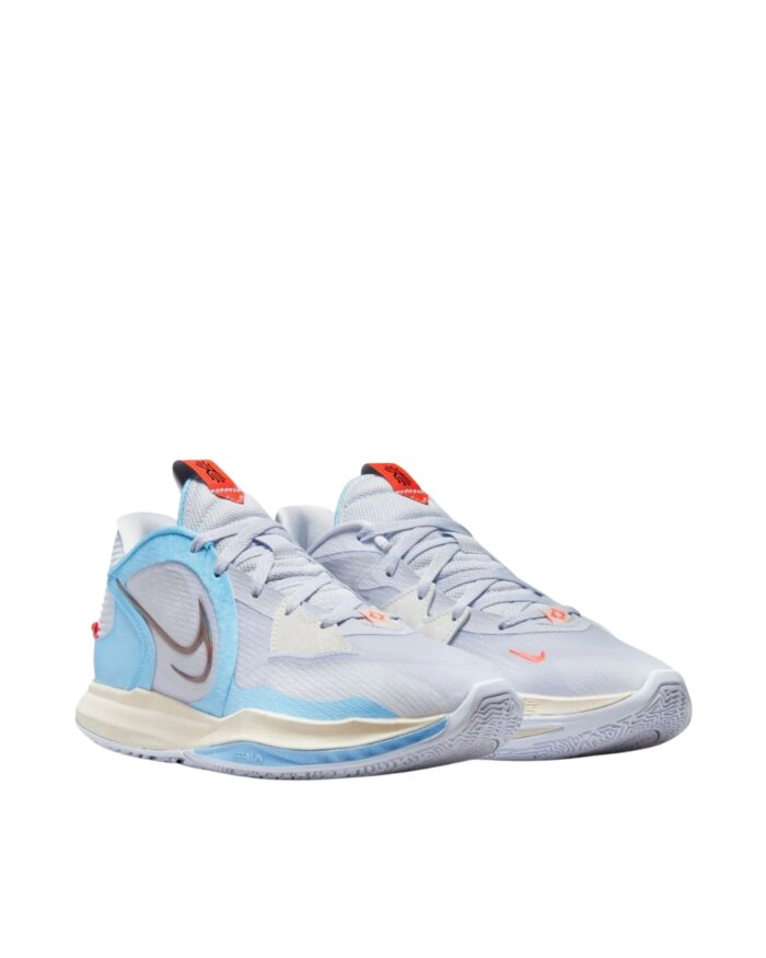 NIKE KYRIE LOW 5 FOOTBALL GREY LIGHT BLUE GREY DJ6012 003