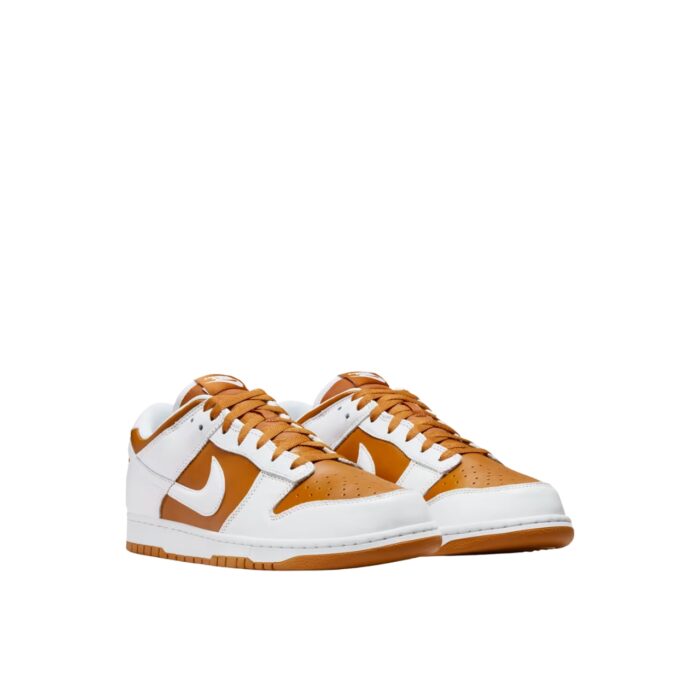 NIKE DUNK LOW REVERSE DARK CURRY WHITE FQ6965 700
